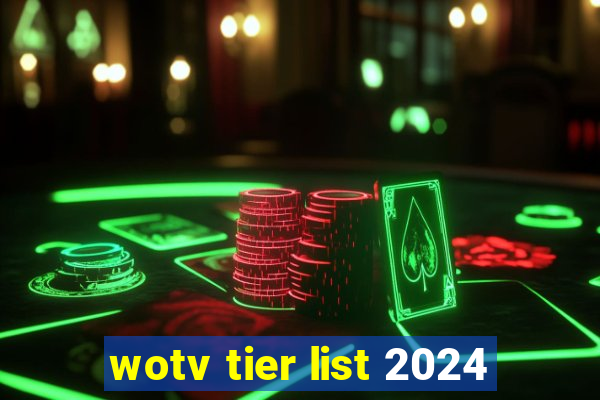 wotv tier list 2024